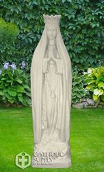 Pilgrim Virgin 24" Statue, Granite Finish