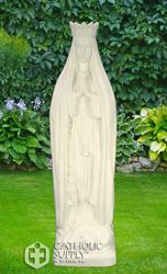 Pilgrim Virgin 24" Statue, White