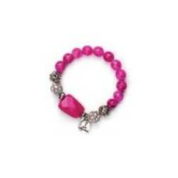 Pink I Am Blessed Bracelet