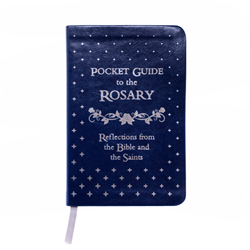Pocket Guide to the Rosary - Leather Bound
