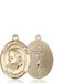 Pope Benedict XVI Necklace Solid Gold