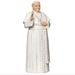 Pope Francis 4" Statue with Prayer Card Set - 12944