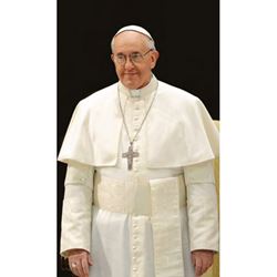 Pope Francis Paper Prayer Card, Pack of 100