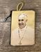 Pope Francis Woven Rosary Pouch from Turkey