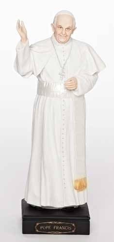 Pope Francis Statue