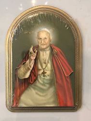 Pope John XXIII Plaque from Italy