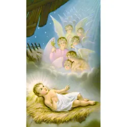Prayer To the Infant Jesus Paper Prayer Card, Pack of 100
