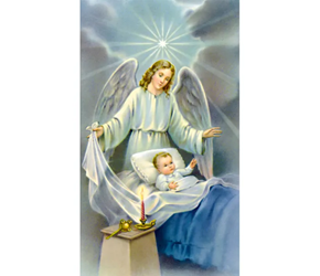 Precious Little Baby Paper Prayer Card, Pack of 100