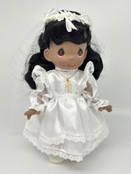 Precious Moments 9" African American My First Communion Doll