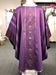 Purple Chasuble by Houssard