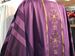 Purple Chasuble by Houssard - 59051