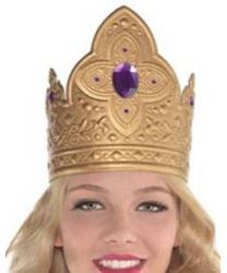 Childrens Queen Crown Costume Accessory