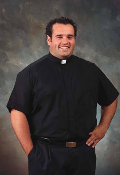RJ Toomey Roomey Toomey Short Sleeve Clergy Shirt