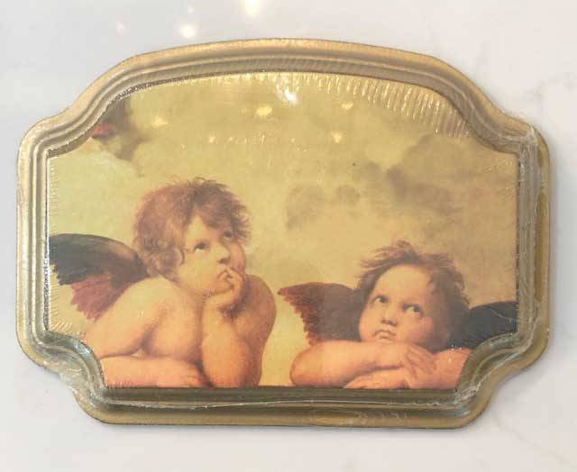 Raphael's Angels Plaque from Italy