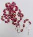 Red Crystal 6mm Rosary - 120889