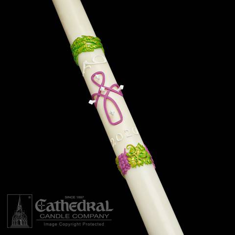 Remembrance Paschal Candle