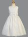 Rosemarie White First Communion Dress