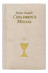 Saint Joseph Childrens Missal, White DuraLux