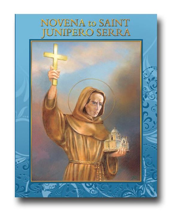 Saint Junipero Serra Novena Booklet