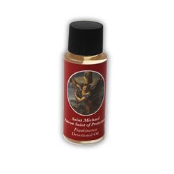 Saint Michael Devotional Oil, Frankincense Scent