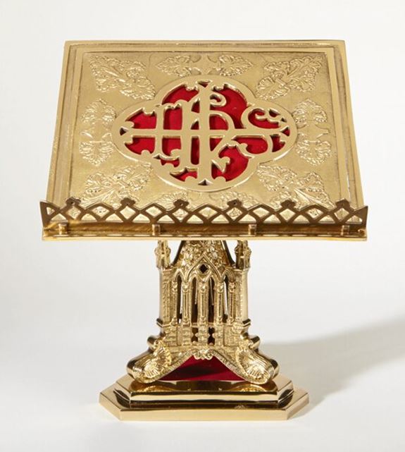 San Pietro High Polished Bible or Missal Stand