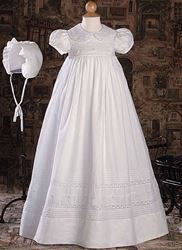 Christening Gown and Bonnet