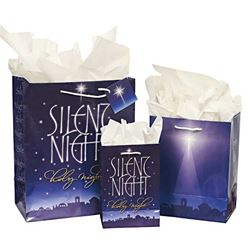 Silent Night Gift Bags