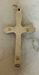 Silver Oxidized 1.75" Rosary Crucifix - 10745