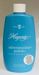 Silver Polish, 8 ounce Bottle K56 Hagerty silversmith's polish with r-22 tarnish preventative