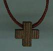 Small Brown Wood Cross