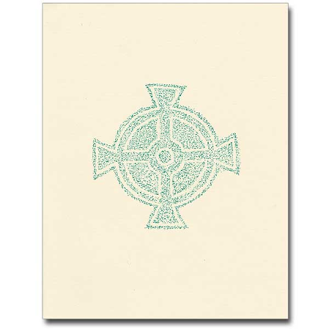 Small Celtic Note Cards with Envelopes 12/Pkg