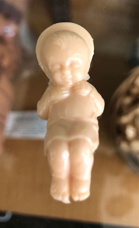 Small Plastic Baby Jesus