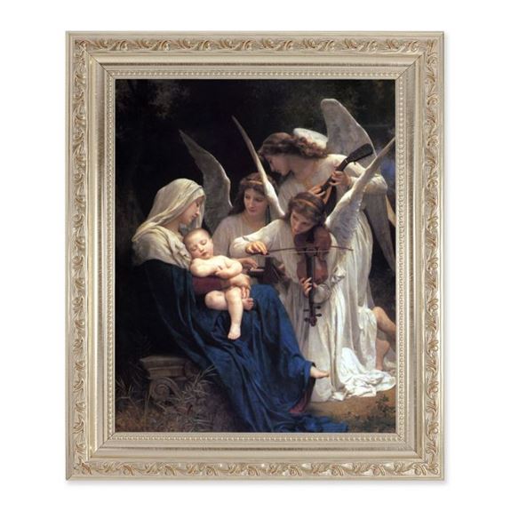 Song of the Angel's 10" x 12" Framed Print