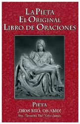 Spanish Version Pieta My God, How I Love Thee Prayer Book, Large Print