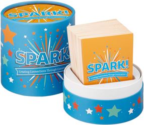 Spark! Inspirational Conversation Starter Card Game