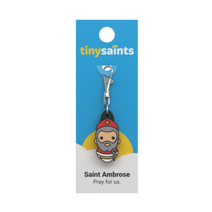 Saint Ambrose Tiny Saints