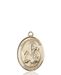 St. Andrew the Apostle Necklace Solid Gold