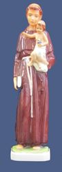 St. Anthony Ceramic Statue