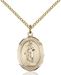 St. Barbara Necklace Sterling Silver