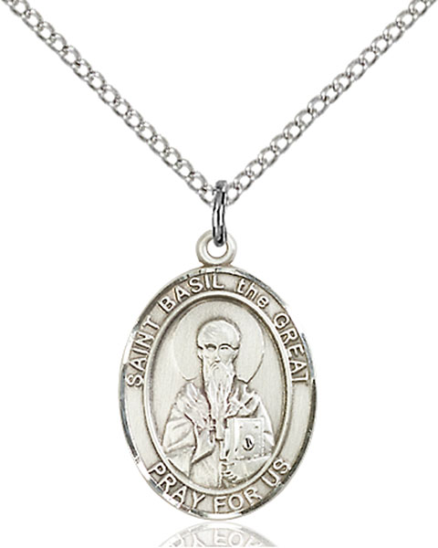 St. Basil Necklace Sterling Silver