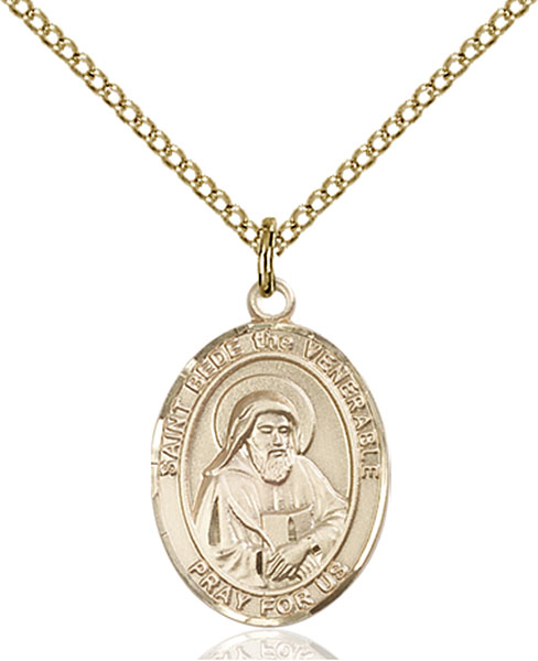 St. Bede Necklace Sterling Silver