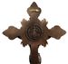 St. Benedict 24" Bronzed Colored Crucifix - 112251