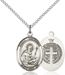 St. Benedict Necklace Sterling Silver