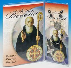 St. Benedict Rosary and Prayer Booklet
