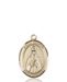 St. Blaise Necklace Solid Gold