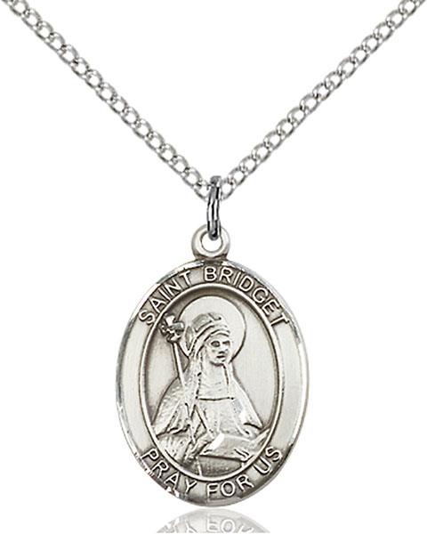 St. Bridget Necklace Sterling Silver