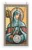 St. Brigid Pendant & Holy Card Set
