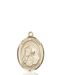 St. Bruno Necklace Solid Gold