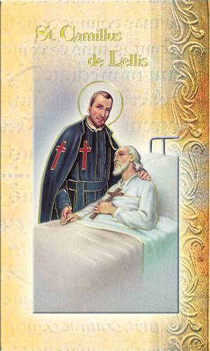 St. Camillus Of Lellis Bio Card