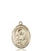 St. Camillus Necklace Solid Gold